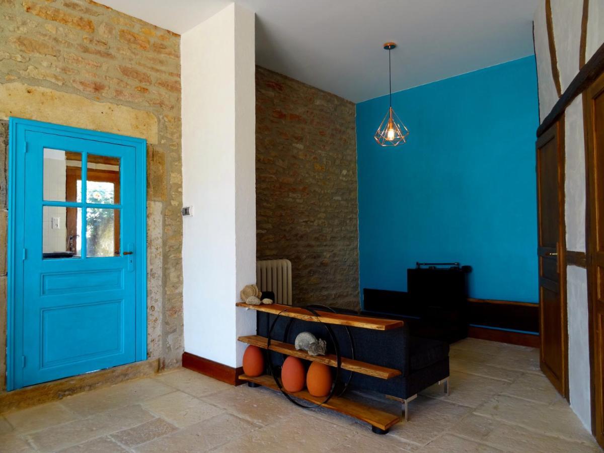 Bed and Breakfast Jardin Des Sens, La Rente D'Eguilly Экстерьер фото