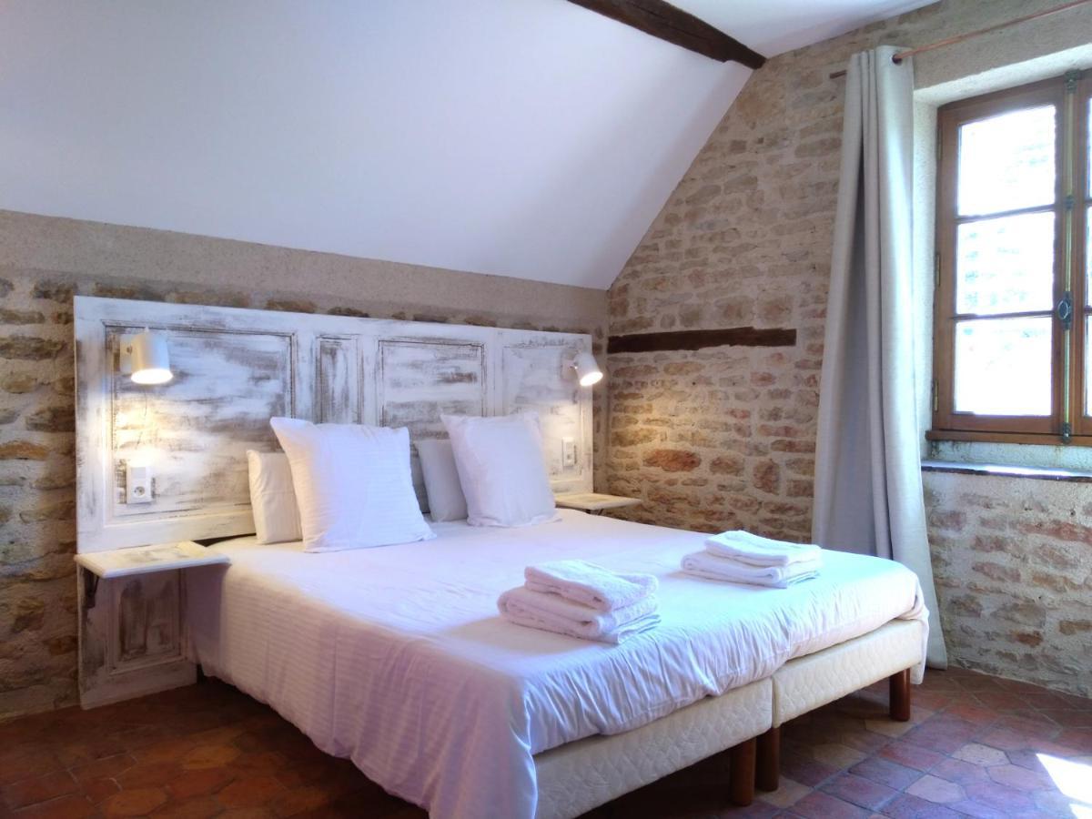 Bed and Breakfast Jardin Des Sens, La Rente D'Eguilly Экстерьер фото