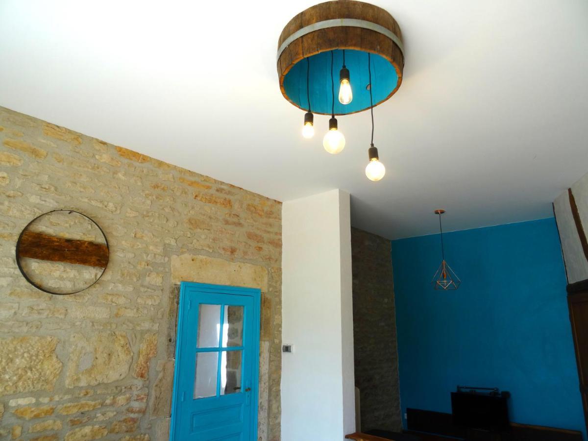 Bed and Breakfast Jardin Des Sens, La Rente D'Eguilly Экстерьер фото