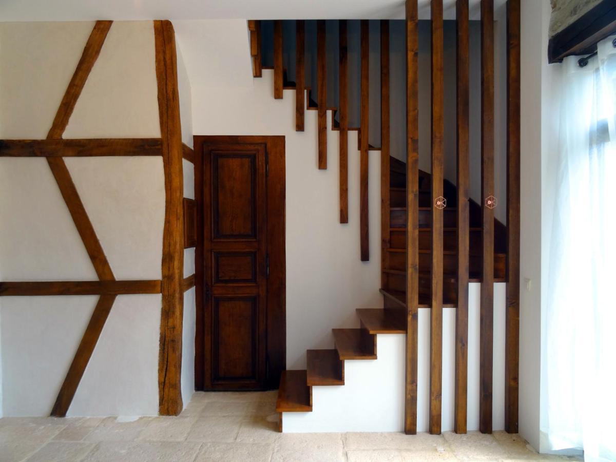 Bed and Breakfast Jardin Des Sens, La Rente D'Eguilly Экстерьер фото