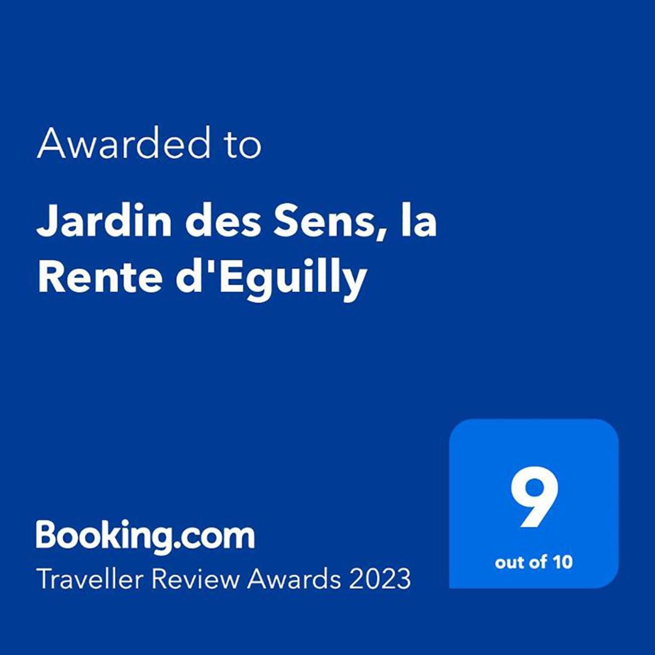 Bed and Breakfast Jardin Des Sens, La Rente D'Eguilly Экстерьер фото