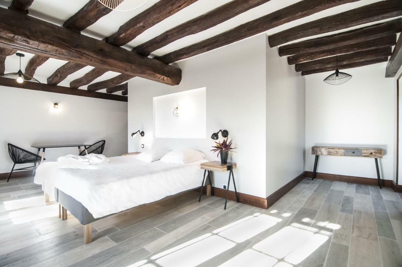 Bed and Breakfast Jardin Des Sens, La Rente D'Eguilly Экстерьер фото
