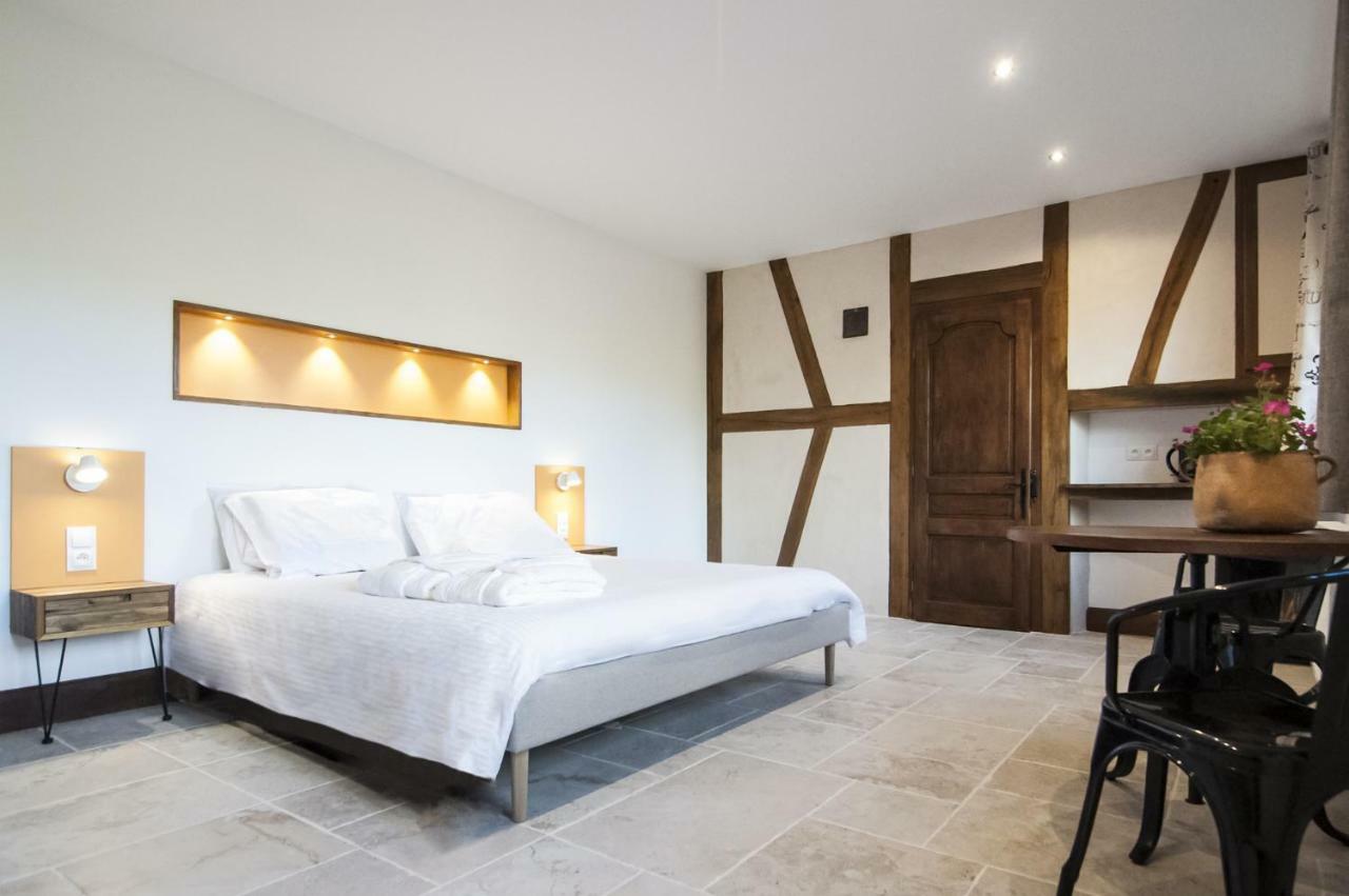 Bed and Breakfast Jardin Des Sens, La Rente D'Eguilly Экстерьер фото