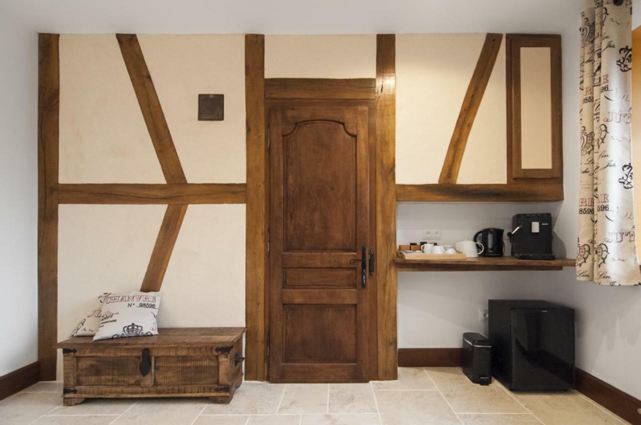Bed and Breakfast Jardin Des Sens, La Rente D'Eguilly Экстерьер фото