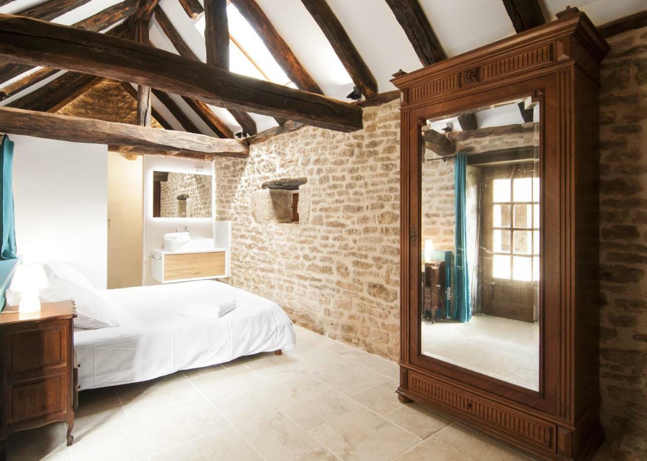 Bed and Breakfast Jardin Des Sens, La Rente D'Eguilly Экстерьер фото