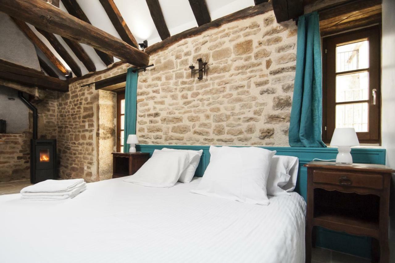 Bed and Breakfast Jardin Des Sens, La Rente D'Eguilly Экстерьер фото