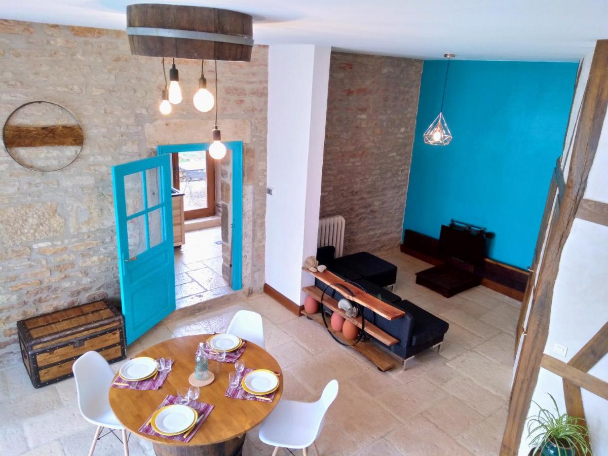 Bed and Breakfast Jardin Des Sens, La Rente D'Eguilly Экстерьер фото